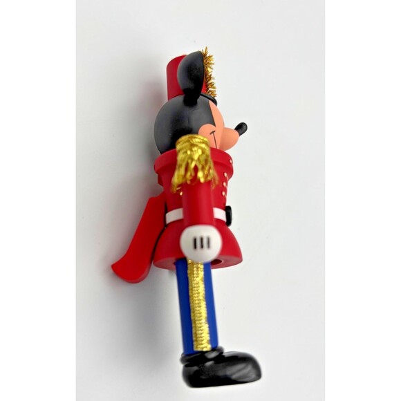 Walt Disney Mickey Mouse 2009 JCPenney Mini Snowglobe + 2008 Hallmark Nutcracker - Picture 9 of 11